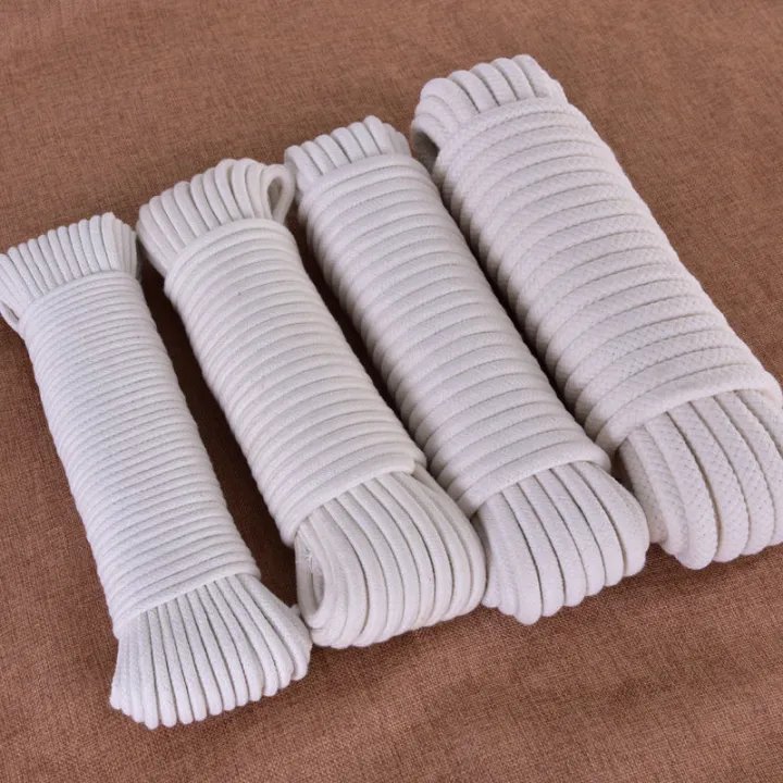 Highvalue corespun cotton rope, cotton rope, clothesline, quilt rope