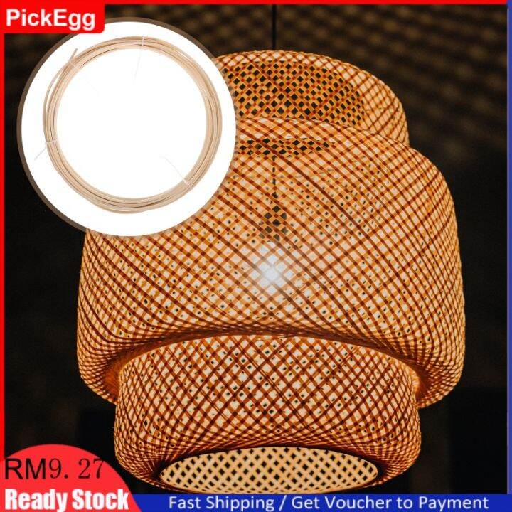 PickEgg Rattan Weave Material Caning Wicker Repair Cane Furniture Supplies Coil Basket Weaving