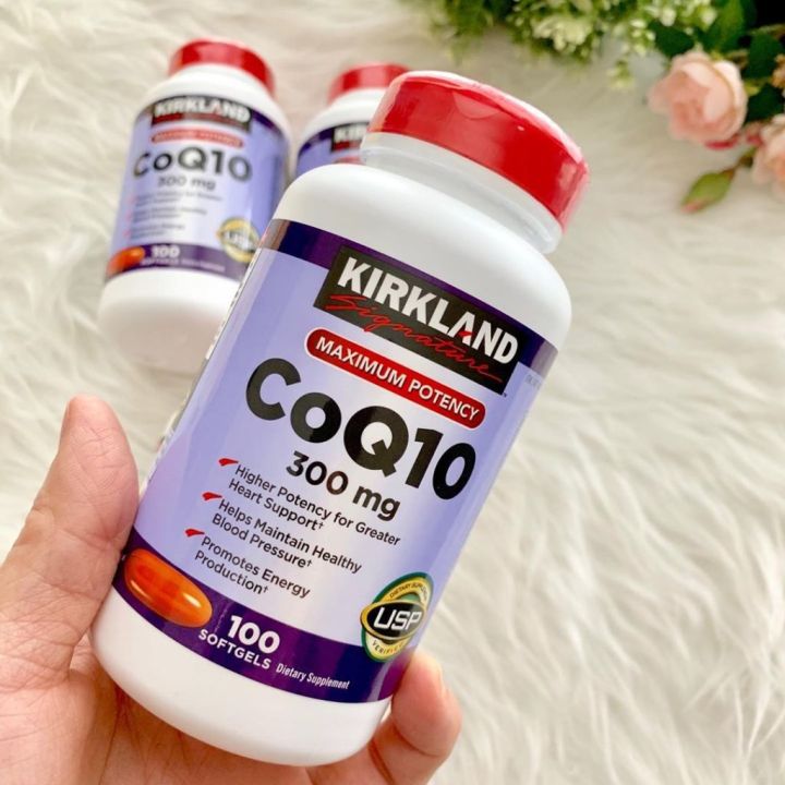 kirkland-signature-coq10-300-mg-100-softgels-ของแท้-exp10-2024