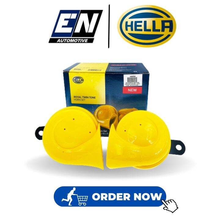 HELLA Horn Royal Twin Tone 12v w/o Relay Lazada PH