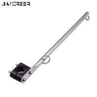 JayCreer Stainless Steel Rail Mount Boat Pulpit Staff Boat Yacht Marine Flag Pole