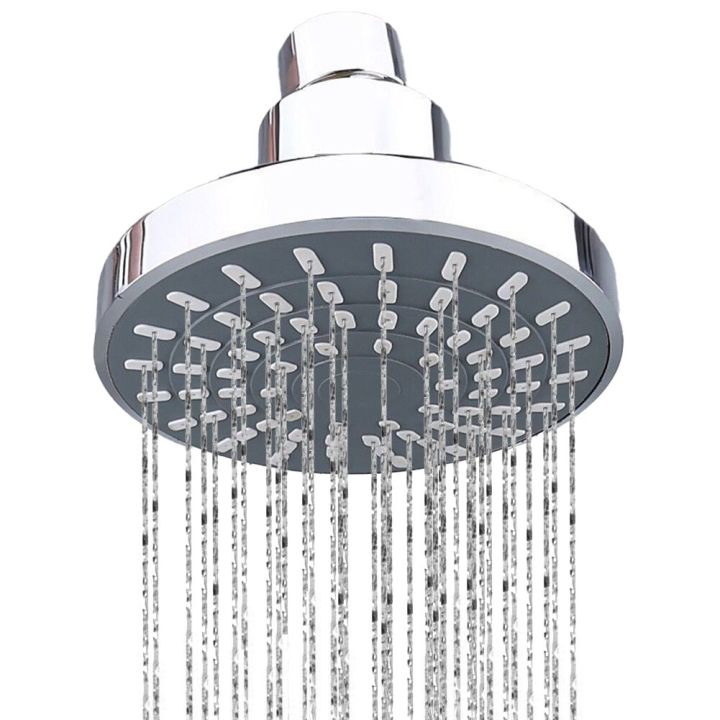 abs-round-shower-head-sprayer-adjustable-rainfall-wall-mounted-bathroom-fixture-faucet-replacement-accessories-showerheads