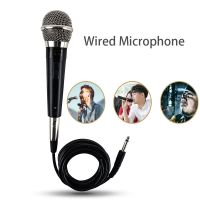 Professional Condenser Mic Speaker Karaoke Handheld Megaphone KTV Singing Stage Performance Entertainment Wired Microphone