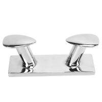 Marine Bench Bollard 8in / 203mm 316 พื้นผิวขัดกระจกสแตนเลสสากล