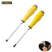 ♘ Stanley 1-piece cold forged hammerhead impact screwdriver hammer phillips flat head vessel screwdrivers large torque S2 steel