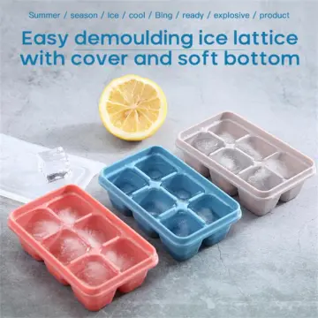 160 Small Ice Tray Frozen Cubes Trays Silicone Mold Kitchen Tool Hot Ice  Cube