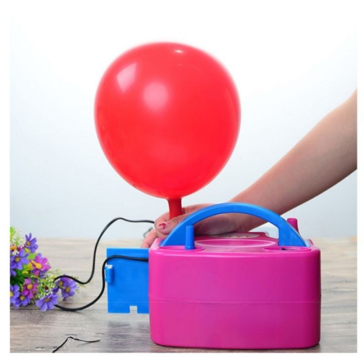 เครื่องสูบลูกโป่งไฟฟ้า-สูบไฟฟ้า-electric-balloon-pump