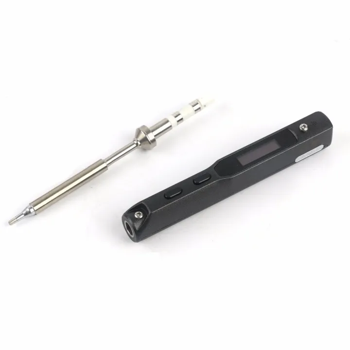 Mini Portable 65W Programmable TS100 Electric Soldering Iron Digital ...