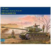 HobbyBoss 1/35 82426 T26E4นักบิน Super Pershing #1ชุดอาคารชุดประกอบโมเดลงานอดิเรกของเจ้านาย