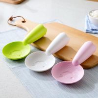 ❦ Rice Shovel Spoon Non Stick Kitchen Accessories Cooking Accessories for Household Plastic 1Pcs Smiling Face Rice Spoon 4Colors