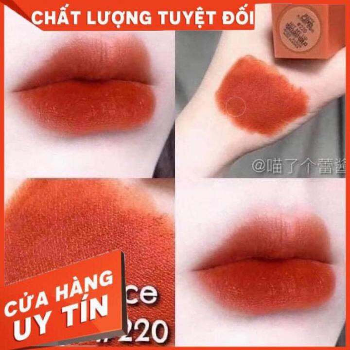 Son Thỏi Love M.O.I By Thùy Tiên No.2 - Màu Đỏ Cam Đất Phiên Bản Giới Hạn