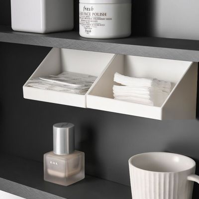 Bathroom Shelf Wall-Mounted Shower Storage Rack Holder Toilet Organizer Lipstick Cosmetics Storage Shelf Bathroom Accessories Bathroom Counter Storage