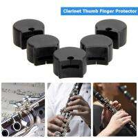 5 ชิ้น Clarinet เบาะ Finger Protector นิ้วมือผ้าพันคอสนับสนุน