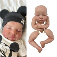 【YF】 19  Levi Reborn Doll Kits Unassembled Lifelike Real Bebe Painted Or Unpainted kit reborn nouveau