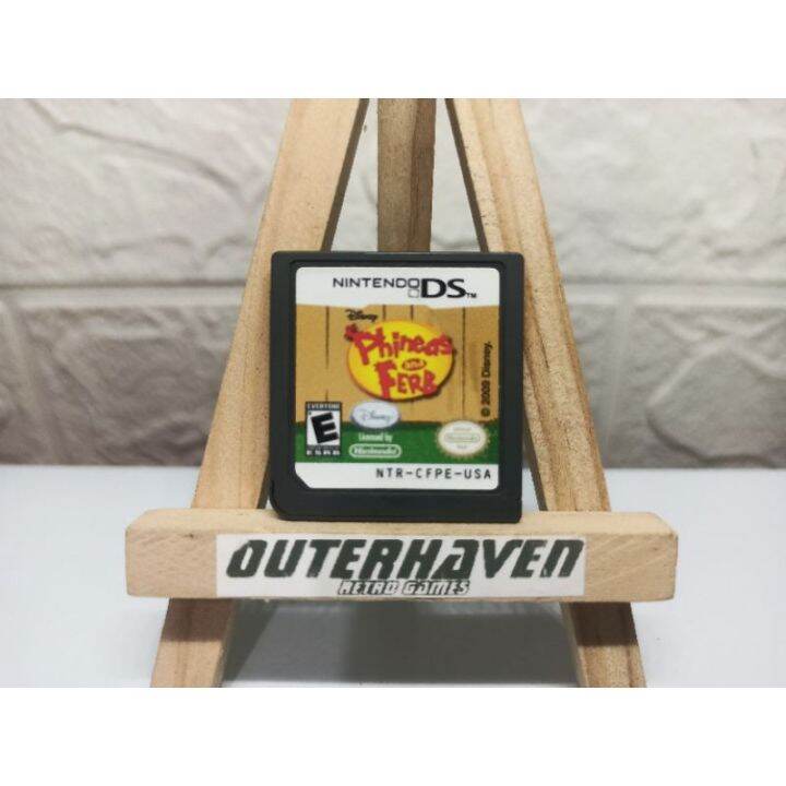 Nintendo DS Phineas and Ferb (Original US) Lazada PH