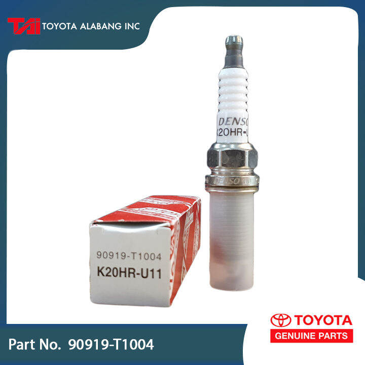 Toyota Genuine Spark Plug ( For Innova / Fortuner ) (90919T1004) Lazada PH