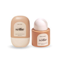 SOLLIE Perfect Sunny Day Set สเปรย์และเจลกันแดดออร์แกนิค SPF50 PA++++ Organic Gel &amp; Mist Sunscreen Set จำนวน 1 เซต