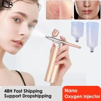 Facial Airbrush Water Oxygen Injector Machine Compressor Nano Fog Mist Sprayer Makeup Infusion Apparatus Cake Nail Art Spray Gun