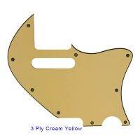 【The-Best】 Al-Kitaab Pleroo Custom Guitar Parts-สำหรับ Tele Merle Haggard F Hole Thinline กีตาร์ Pickguard Scratch Plate Replacement