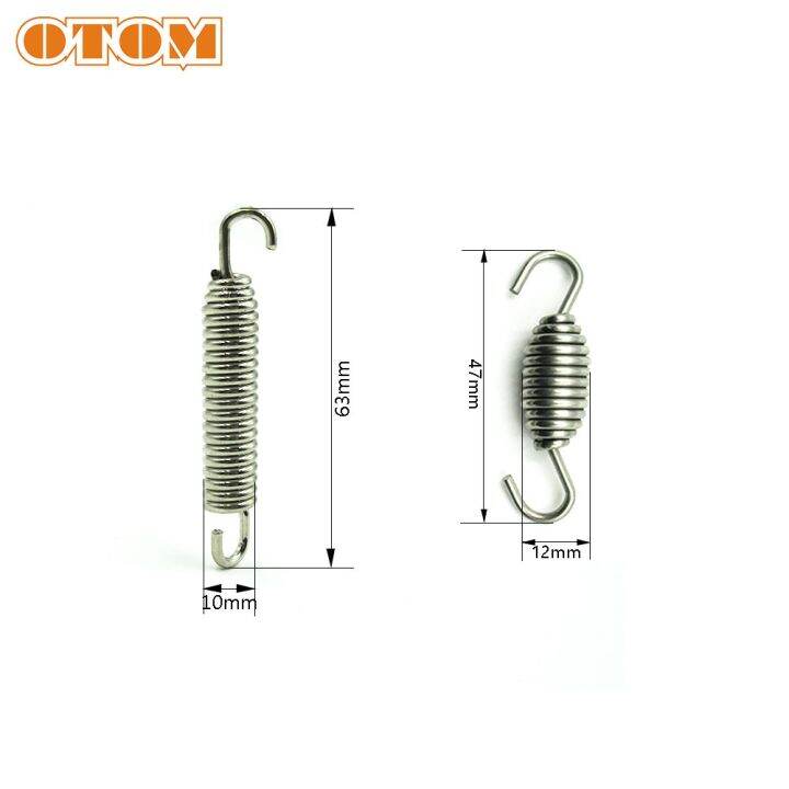 otom-2-pcs-47mm-63mm-motorcycle-exhaust-pipe-muffler-mounting-spring-hooks-link-pipes-stainless-steel-for-honda-yamaha-ktm-fc-fe