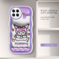 เคสโทรศัพท์สำหรับ OPPO Reno2 F Reno 2F Reno2f OPPO Reno4 F Reno4 4G Reno 4F Opporeno4 Reno4f เคสนิ่มลายการ์ตูน Kuromi Cinnamorcasing Oll