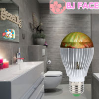 【✅COD】BJ FACE E27 RGBW หลอดไฟ LED ตกแต่งสีสันสดใสพร้อมรีโมท AC85-265V 10W