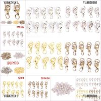 20PC/Set Alloy Lobster Clasps Claw Jewelry Hook Making DIY Necklace