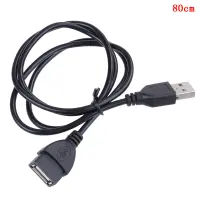 baoda USB EXTENSION CABLE SUPER Speed USB 2.0สายเคเบิลชายไปยัง FEMALE Data SYNC