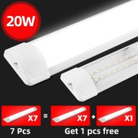 [HOT QQZIWWUJJWG 104] T5 T8 Led 220V 30ซม.60ซม.120ซม.หลอดไฟ Lampada 20W Tobe Lampa 2FT 4FT สำหรับภายในบ้านห้องครัว