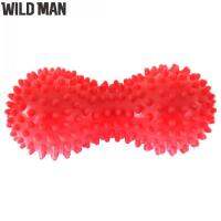 (Ready) PVC ทรงเม็ดถั่วนวดลูกบอลออกกำลังโยคะความเครียดร่างกายผ่อนคลาย Spiky Massager