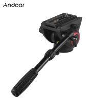 Andoer TP-65 หัวขาตั้งกล้องไอดดรลิก 3 มิติ สำหรับถ่ายภาพพาโนรามา 360°