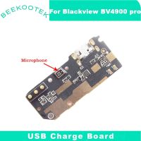 ใหม่เดิม Blackview BV4900 Pro USB Charge Plug Board โมดูลพร้อมอุปกรณ์เสริมซ่อมไมโครโฟนสําหรับโทรศัพท์ Blackview BV4900 Pro