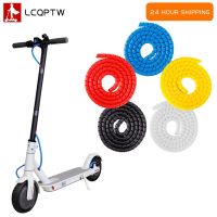 For Ninebot Max G30 Xiaomi Mijia M365 M365 Pro Scooter 1M Electric Scooter Line Protector Line Tube Winding Tubes Accessories