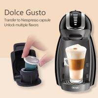 【YF】 Adaptador Cápsula Reutilizável para Dolce Gusto Café Convertida Compatível com Genio S Máquina Piccolo Acessórios