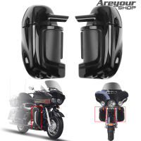 Areyourshop แฟริ่งขาระบายอากาศด้านล่างสำหรับ Harley Touring Models FLT FLHT FLHTCU FLHRC Road King Street Glide Electra Glide Ultra-Classic Road Glide 1983-2013 FLTR 1998-2009