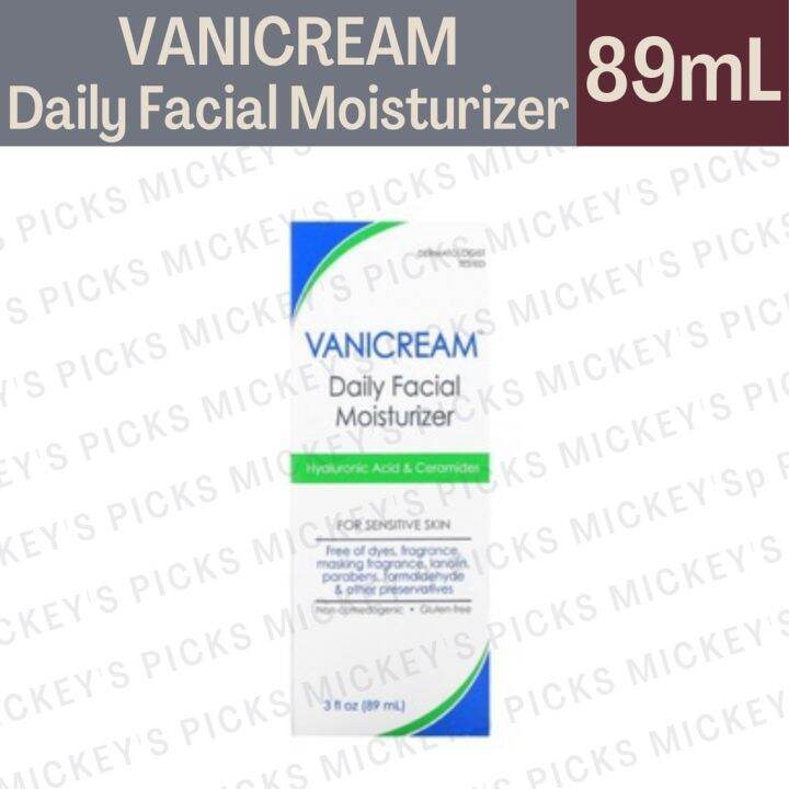 Vanicream Daily Facial Moisturizer For Sensitive Skin Fragrance Free 3
