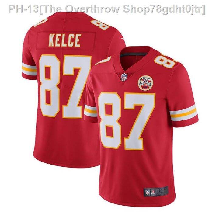 Kansas City Chiefs Chiefs Football Uniform No. 87 Travis Kelce Jersey