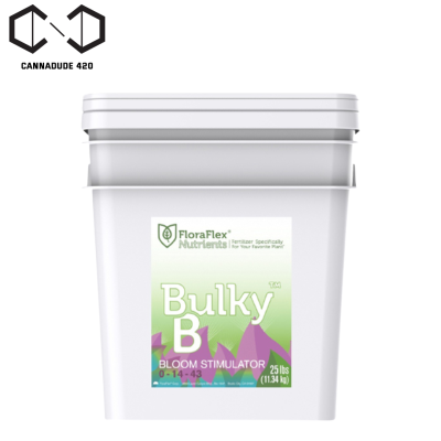 [ส่งฟรี] FloraFlex Bulky B ปุ๋ยเสริมดอก สารอาหารคุณภาพสูงสุด และมีค่า pH ที่เสถียรที่สุด ขนาด 10 lbs ของแท้ Flora flex