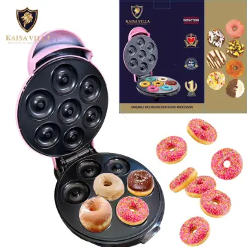 Generic Dash Mini Donut Maker Machine Makes 7 Doughnuts 700W