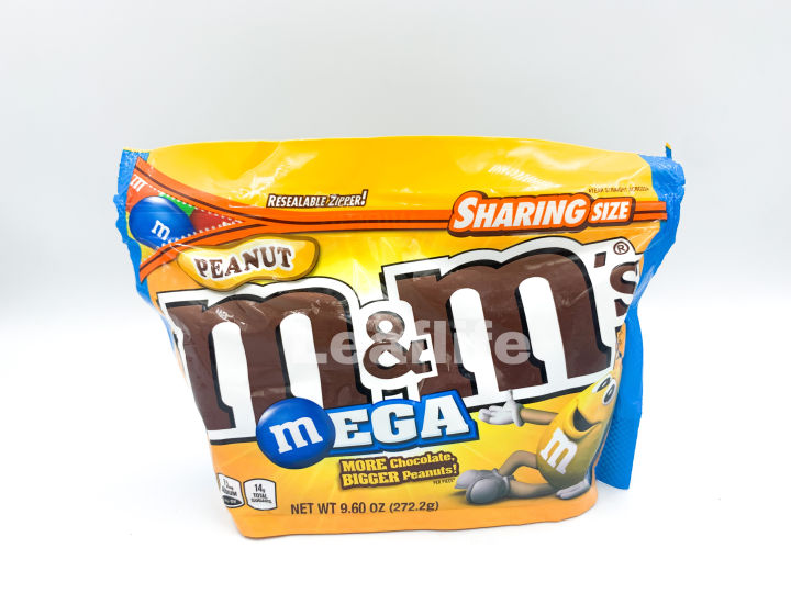 M&M's Mega Peanut Chocolate Candies
