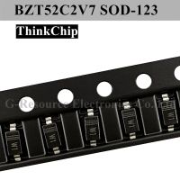 BZT52C2V7ใหม่ SOD-123 SMD 1206แรงดันไฟฟ้าที่เสถียรไดโอด2.7V (W1ทำเครื่องหมาย) โปรดติดต่อฝ่ายบริการลูกค้าสำหรับปริมาณมาก