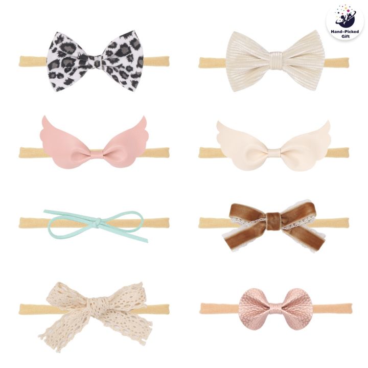 ready-stock-7pcsset-baby-girl-headband-0-12months-lovely-elastic-nylon-bow-hairband-kids-children-hair-accessories