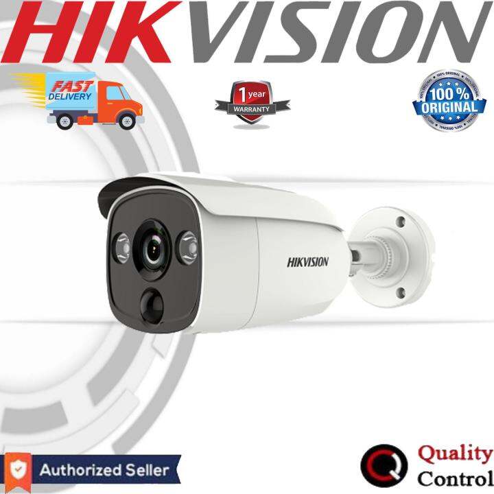 Hikvision DS2CE12D8TPIRL 2 MP UltraLow Light PIR Bullet Camera 2.8mm