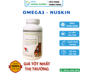 Dầu cá nhuyễn thể OMEGA3 NUSKIN - Hỗ trợ sức khỏe tim mạch, thần kinh