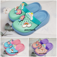 MonoKids DN-01 Kids ลาย Little Princess รองเท้าเด็ก โมโนโบ้ monobo