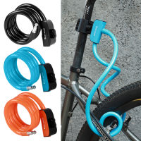 (Ready) WEST BIKING 1.2M Anti-จักรยานขโมยล็อคสายเคเบิลเหล็กล็อคจักรยาน