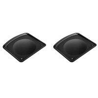 2X Replacement Drip Tray for 6Qt Chefman,Aria and Ultrean Air Fryer Oven,Air Fryer Replacement Parts,Nonstick Drip Pan