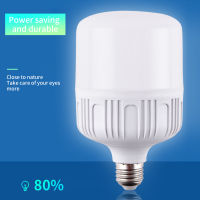 หลอดไฟ LED 220V ประหยัดพลังงานหลอดไฟ E27 180° Beam Angle Household Lamp Bulb for Indoor