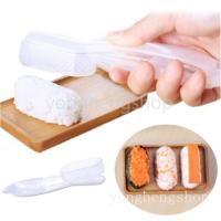 WLJL033ซูชิแม่พิมพ์ Onigiri ข้าวลูก Maker ซูชิแม่พิมพ์ Bento ข้าวลูกทำเครื่องมือ DIY ซูชิ Maker ห้องครัวอุปกรณ์