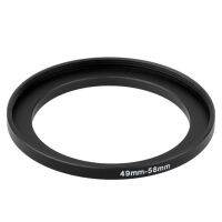 [COD] Filter transfer ring Shunt 49-58 49mm-58mm high-quality aluminum alloy